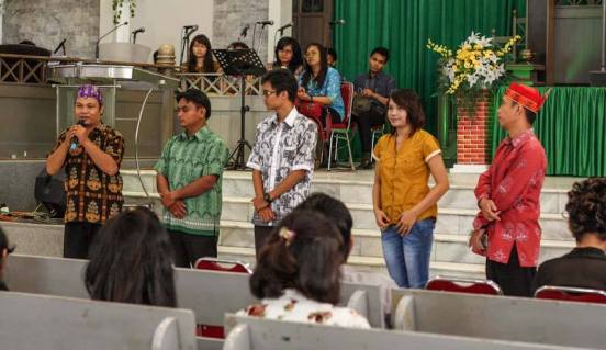 Perkenalan dari GKE dan PGIW Kalteng
