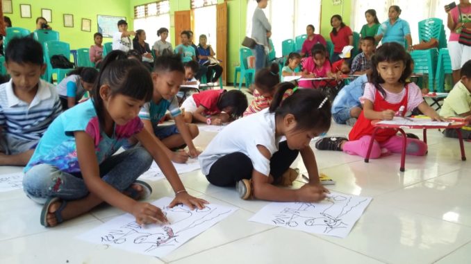 anak2 yg lomba