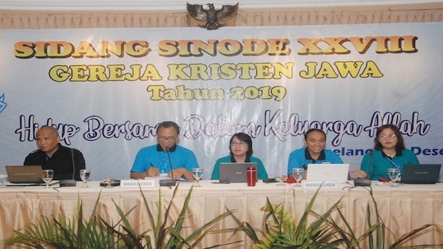 sidang sinode GKJ