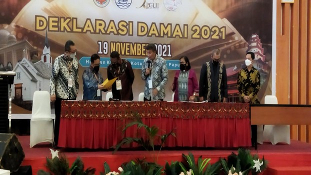 deklarasi damai