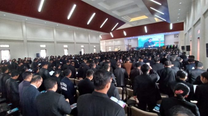 rapat pendeta
