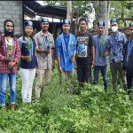 Rayakan Dies Natalis ke 71, GMKI Lakukan Penanaman Pohon di Waingapu, Sumba