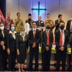 Pelantikan MPH-PGIS Kabupaten Cianjur
