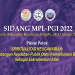 Informasi Seputar Sidang MPL-PGI 2022