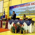 Rapat Diakones HKBP Ke-5, Sekjend HKBP Tekankan Pentingnya Transformasi dan Kesehatian di dalam Tuhan