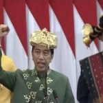 Presiden Joko Widodo Sampaikan Pidato Kenegaraan dalam Rangka HUT ke 77 RI
