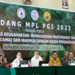 Pesan Sidang MPL-PGI 2023