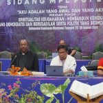 Sekjen Dewan Gereja Dunia Jalin Silahturahmi dengan Gereja di Indonesia