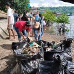 Aksi Iman Menyelamatkan Ciptaan di Pantai Poka
