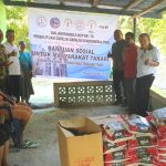 PGI Bagikan Paket Sembako dan Alkitab TB 2 kepada Jemaat GMIT