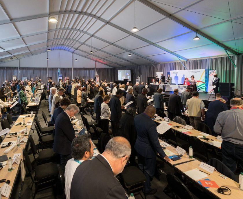 WCC Central Committee 2025